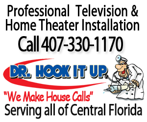 Professional Home Theater Installation Orlando
